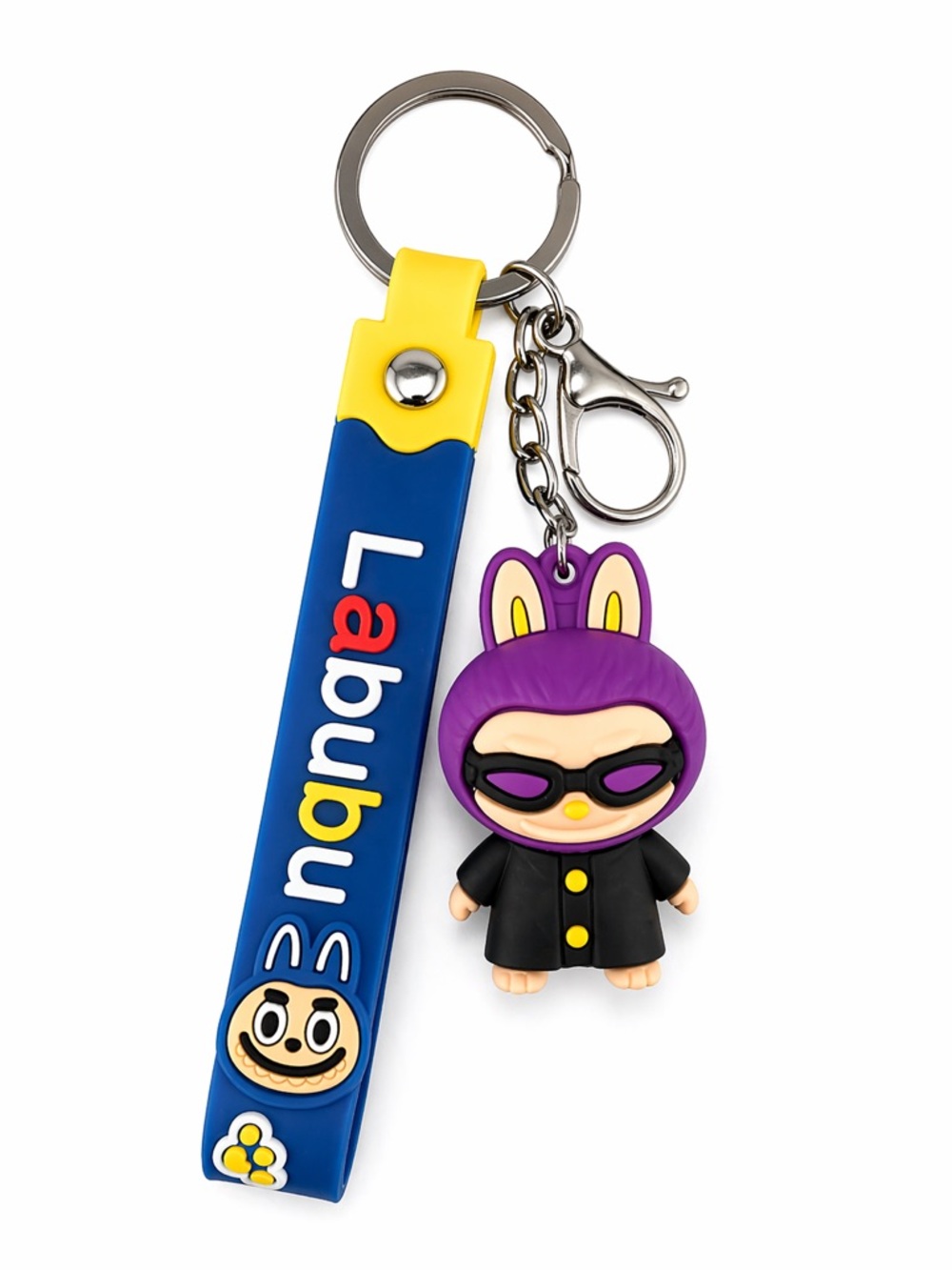 Cute Rabbit Keychain - Assorted Colors - Picture 3 of 7